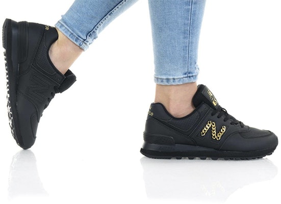 New Balance 574系列 女款 黑色 Purchase New Balance 574系列 女款 黑色