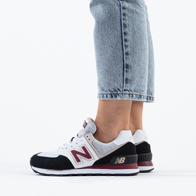 (W) NB 574 Series 'Black Red White' 圖 5