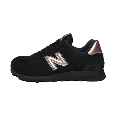 (W) NB 574 Series 'Black Rose Gold'