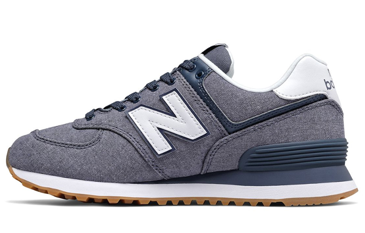 Buy New Balance NB 574 低幫 跑步鞋 女款 靛藍