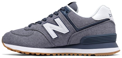 (Women) New Balance 574 Series 'Blue Denim' WL574SKA