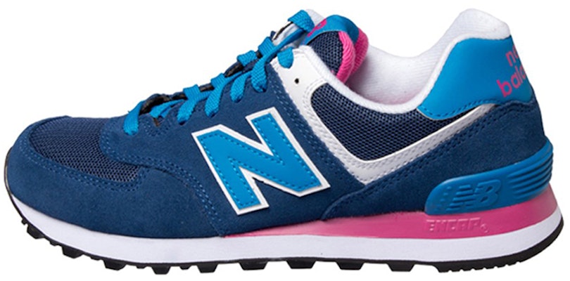 (W) New Balance 574 Siri 'Biru Putih Merah Jambu' WL574MOY Buy (W) New Balance 574 Siri 'Biru Putih Merah Jambu' WL574MOY