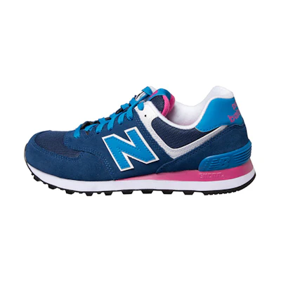 (W) NB 574 Series 'Blue White Pink'