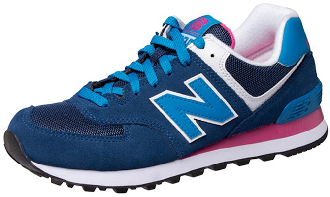 (W) ニューバランス574 ブルーホワイトピンク WL574MOY Order (W) ニューバランス574 ブルーホワイトピンク WL574MOY