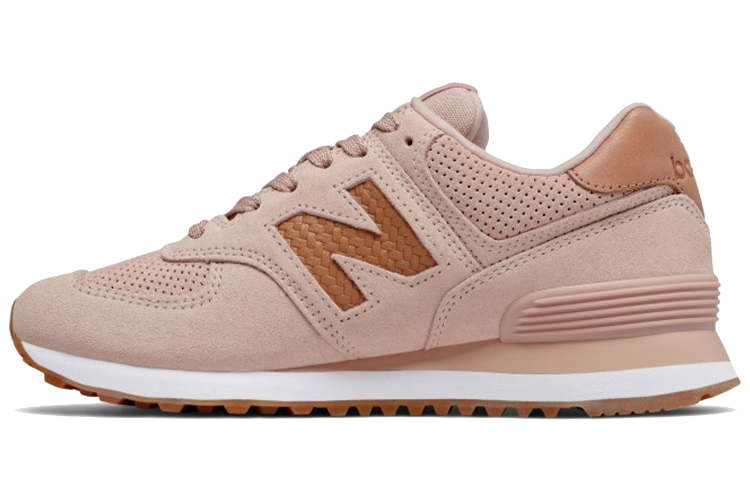 Buy (W) 新百伦 574系列 棕色粉红款 WL574WMB