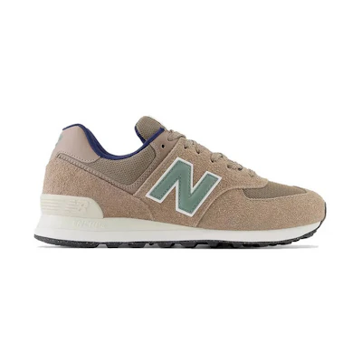 (W) NB 574 Series Casual Shoes Khaki Yellow
