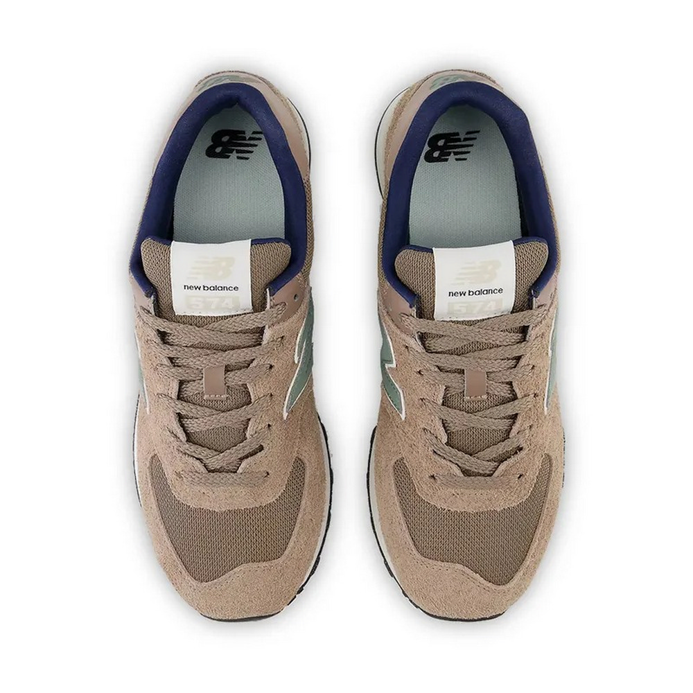 Lookbook (W) New Balance 574 系列休閒鞋 卡其黃 U574SBB-D