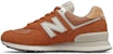 (W) New Balance 574 Siri 'Dark Amber' WL574SYN
