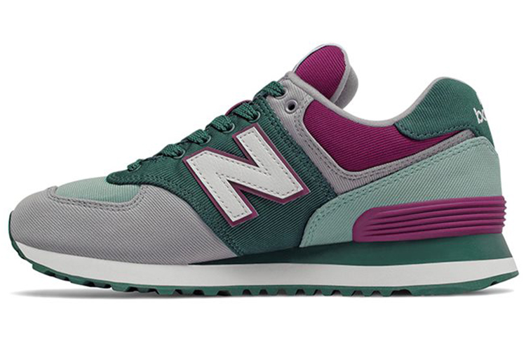 (W) NB 574 Series /Green/Purple 'Grey'