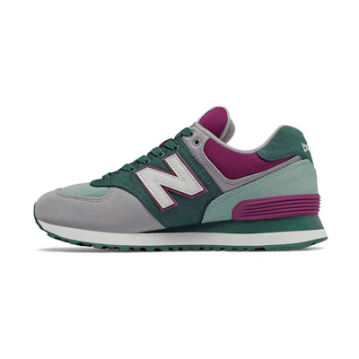 (W) NB 574 Series /Green/Purple 'Grey'