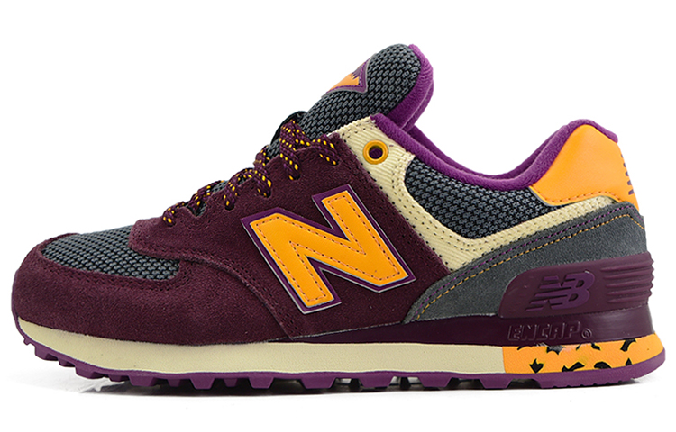 (W) NB 574 Series 'Purple Yellow'