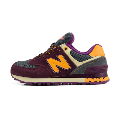 (W) NB 574 Series 'Purple Yellow'