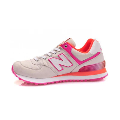 (W) NB 574 Series Alpine Low-Top Grey/Pink