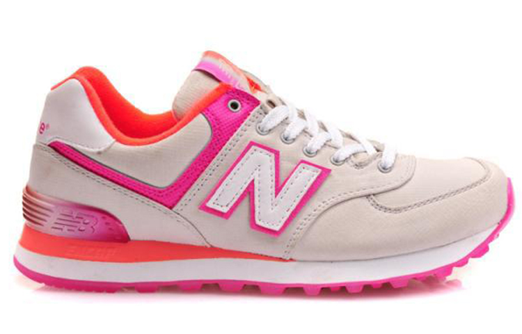 (W) NB 574 Series Alpine Low-Top Grey/Pink 圖 2