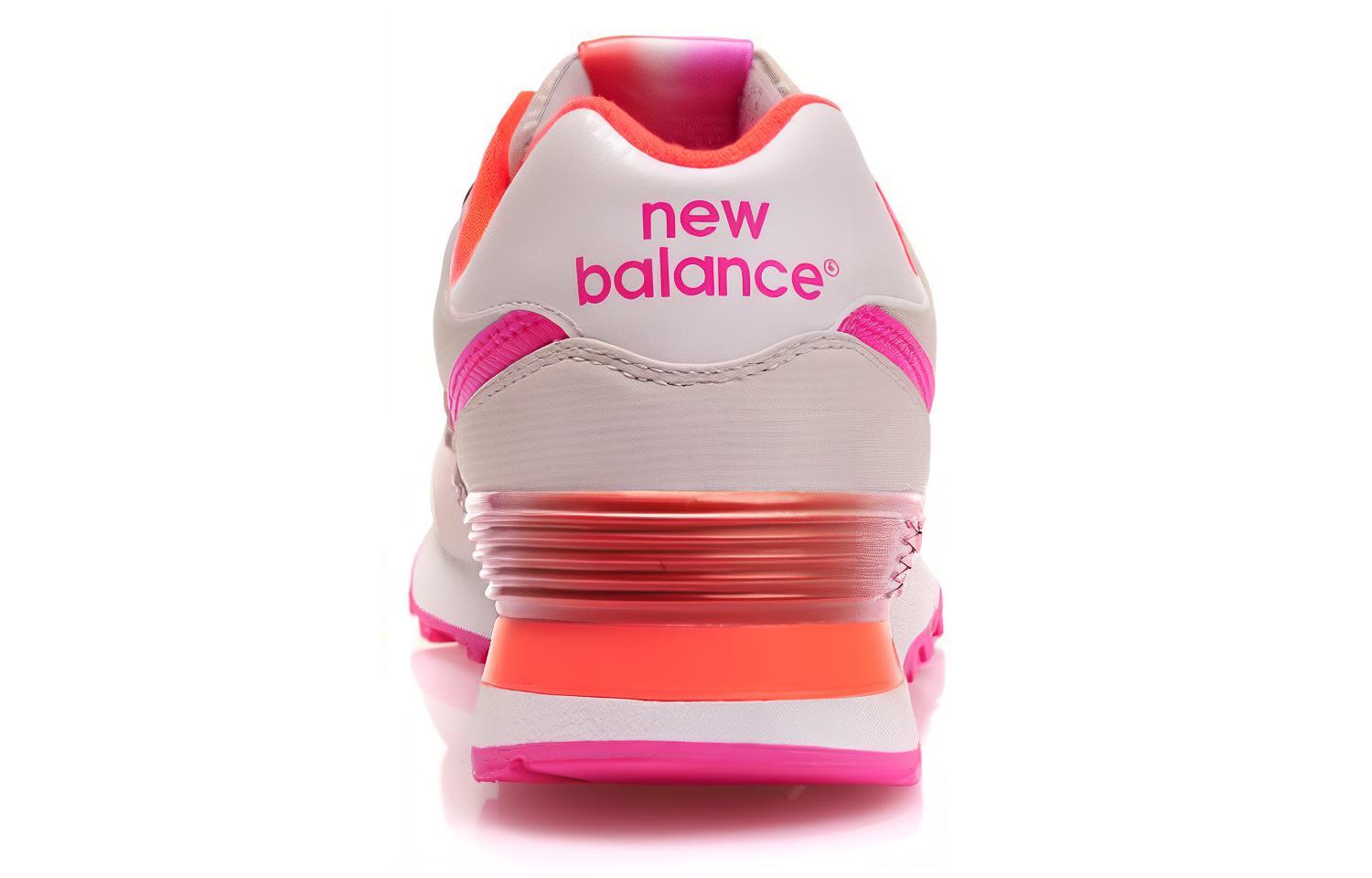 (W) NB 574 Series Alpine Low-Top Grey/Pink 圖 3