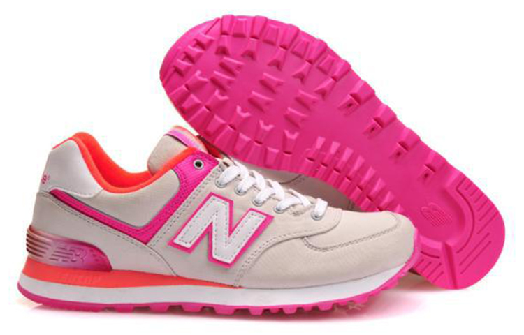 (W) NB 574 Series Alpine Low-Top Grey/Pink 圖 4