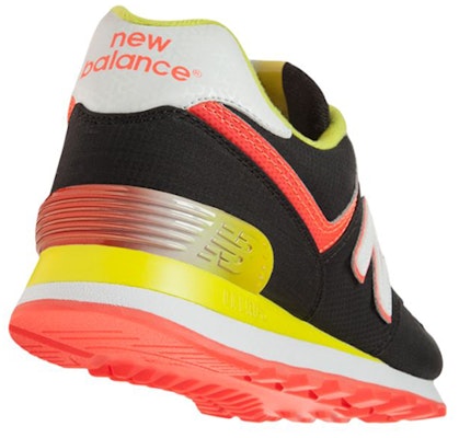 (W) New Balance 574 Serie Alpine Zapatillas Negro/Amarillo WL574APK Lookbook (W) New Balance 574 Serie Alpine Zapatillas Negro/Amarillo WL574APK