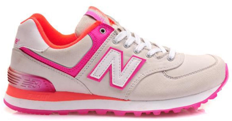 (W) New Balance 574 Series Alpine Sepatu Rendah Abu-abu/Pink WL574APG Order (W) New Balance 574 Series Alpine Sepatu Rendah Abu-abu/Pink WL574APG