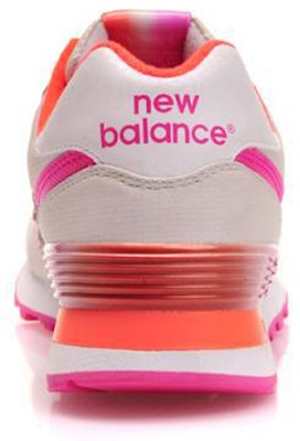 (W) New Balance 574 Series Alpine Sepatu Rendah Abu-abu/Pink WL574APG Lookbook (W) New Balance 574 Series Alpine Sepatu Rendah Abu-abu/Pink WL574APG