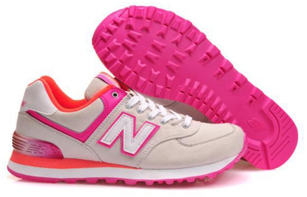 (W) New Balance 574 Series Alpine Sepatu Rendah Abu-abu/Pink WL574APG Shop (W) New Balance 574 Series Alpine Sepatu Rendah Abu-abu/Pink WL574APG