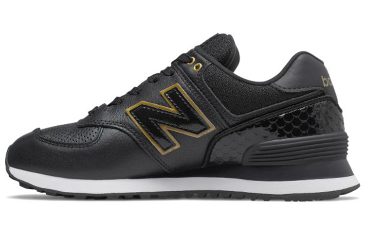 Buy (W) New Balance 574 Series Hitam/Kuning WL574LDF