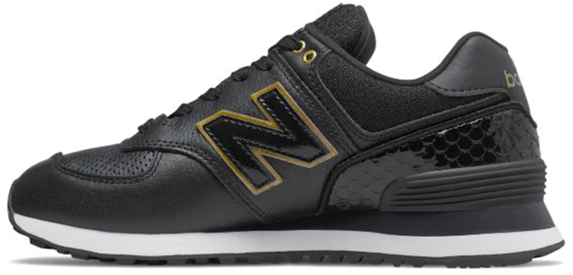(W) New Balance 574 Series Hitam/Kuning WL574LDF Buy (W) New Balance 574 Series Hitam/Kuning WL574LDF