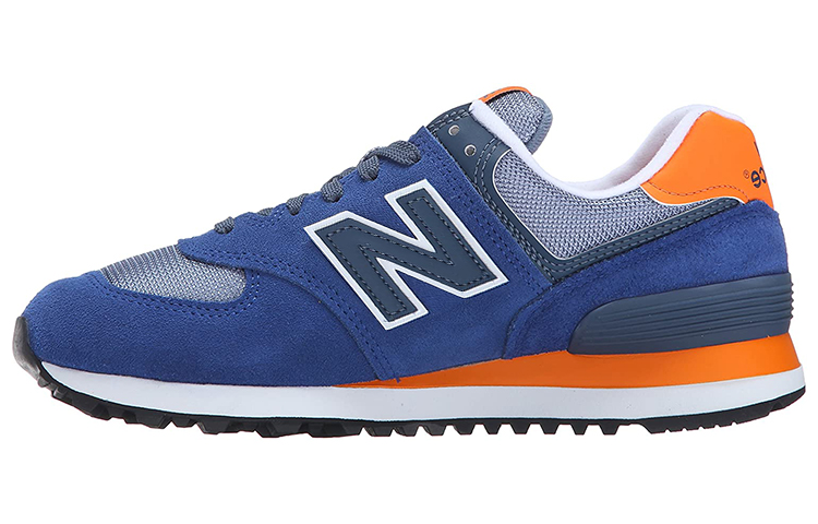Buy (W) ニューバランス574 ブルー/ブラウン WL574CPM