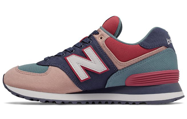 Buy (W) 뉴발란스 574 블루레드 '핑크' WL574INA