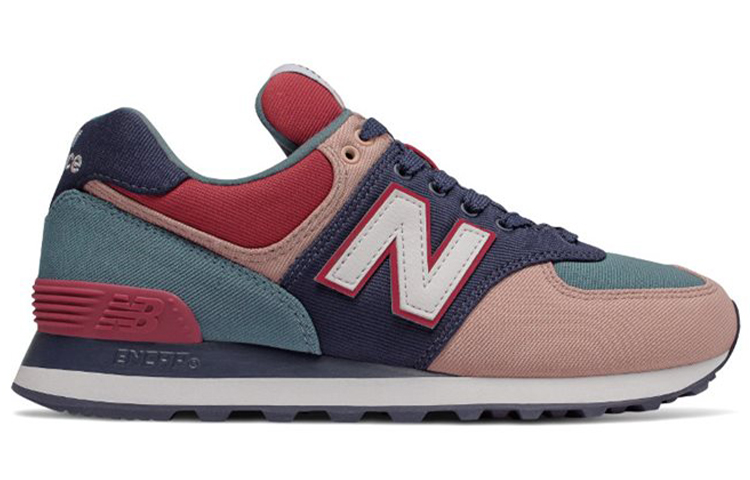 Order (W) 뉴발란스 574 블루레드 '핑크' WL574INA