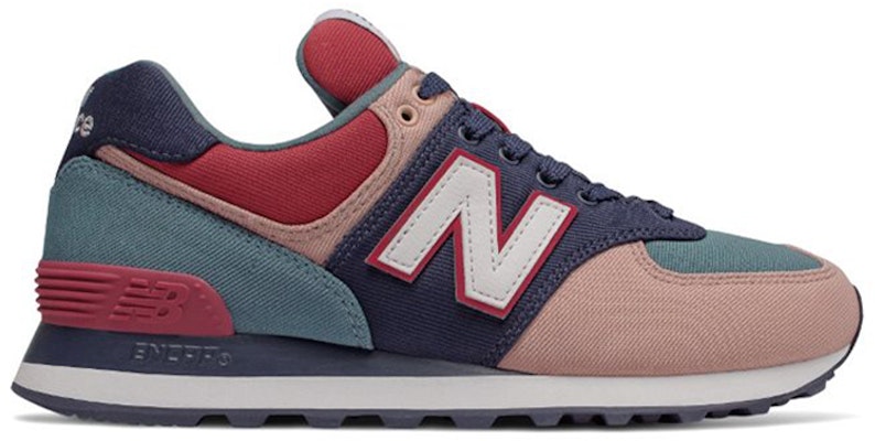 (W) 뉴발란스 574 블루레드 '핑크' WL574INA Order (W) 뉴발란스 574 블루레드 '핑크' WL574INA