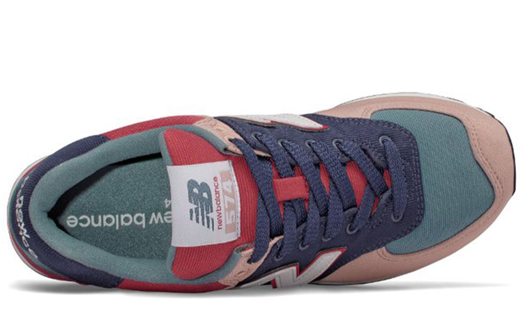 Lookbook (W) 뉴발란스 574 블루레드 '핑크' WL574INA