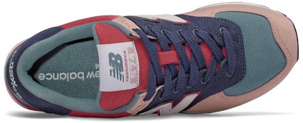 (W) 뉴발란스 574 블루레드 '핑크' WL574INA Lookbook (W) 뉴발란스 574 블루레드 '핑크' WL574INA