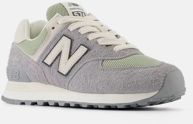 (W) New Balance 574 Kasut Kasual Kelabu WL574GA2-B Order (W) New Balance 574 Kasut Kasual Kelabu WL574GA2-B