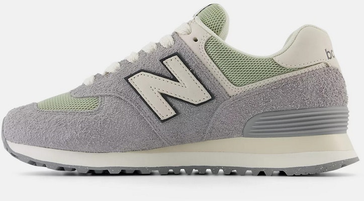 (W) New Balance 574 Kasut Kasual Kelabu WL574GA2-B Lookbook (W) New Balance 574 Kasut Kasual Kelabu WL574GA2-B
