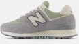 Lookbook (W) New Balance 574 Kasut Kasual Kelabu WL574GA2-B