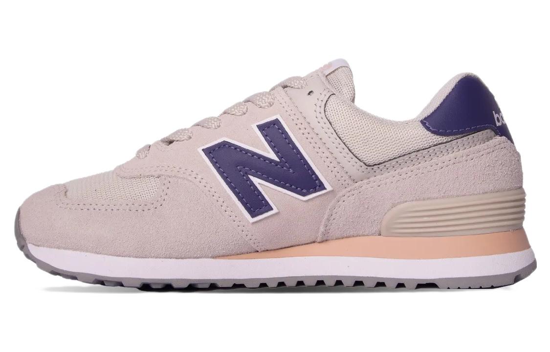 Buy (W) 新百伦574系列粉紫色舒适耐磨款 WL574SV2