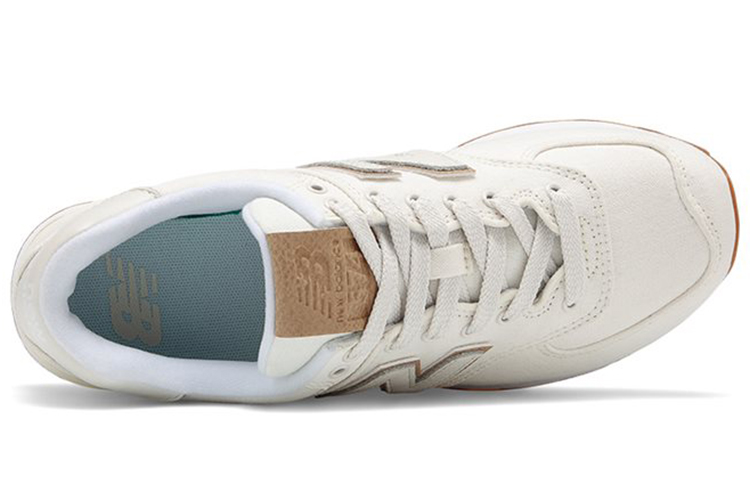 Lookbook (W) New Balance 574 Seri Creamy WL574CVB