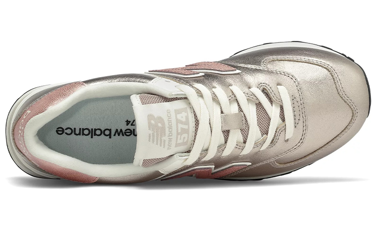 Lookbook (W) New Balance 574 Serie Glitter Punk Negro/Dorado WL574PM2