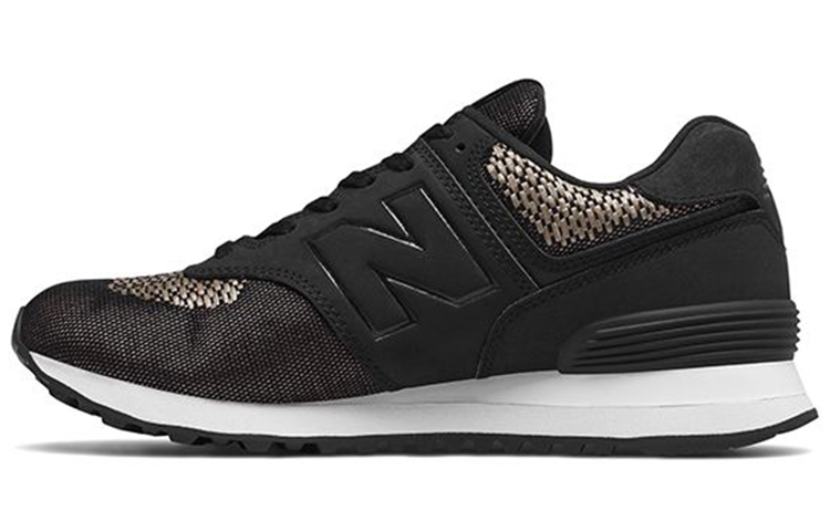 (W) NB 574 Series Gold 'Black Gold'