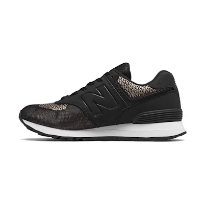 (W) NB 574 Series Gold 'Black Gold'