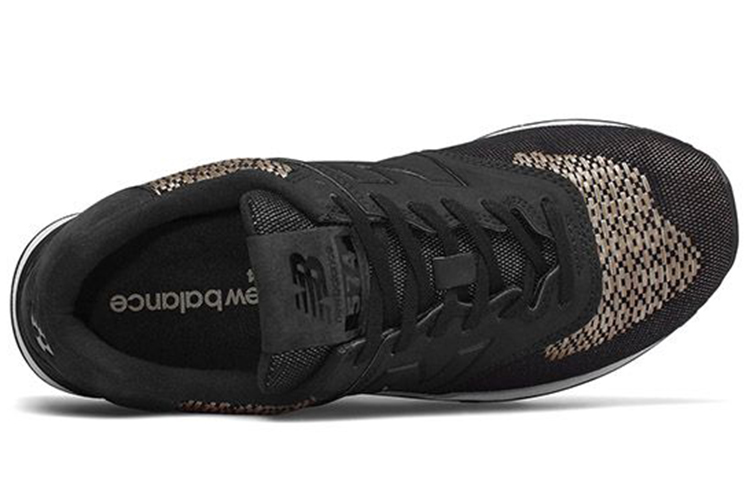 (W) NB 574 Series Gold 'Black Gold' 圖 3