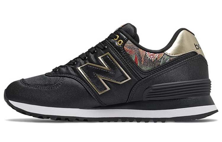 (Women) New Balance 574 Series Gold 'Black Gold White' WL574SNC