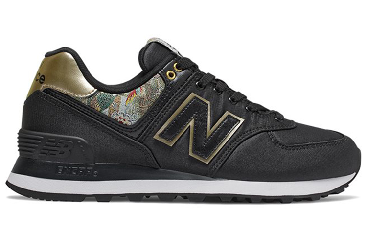Order (W) New Balance 574 Serie Oro 'Negro Oro Blanco' WL574SNC