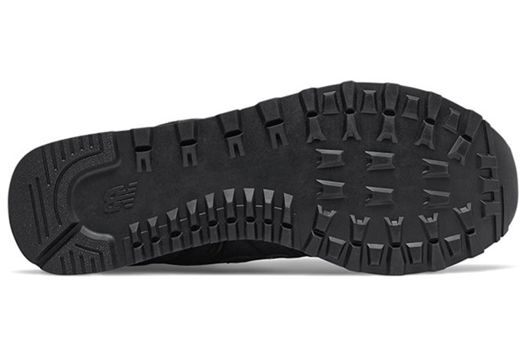 Shop (W) New Balance 574 Serie Oro 'Negro Oro Blanco' WL574SNC