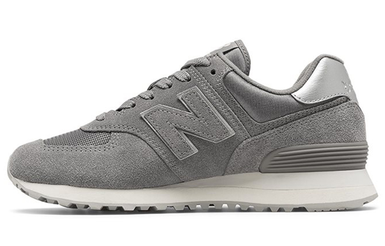 Buy (W) ニューバランス 574 グレー/シルバー WL574MMS