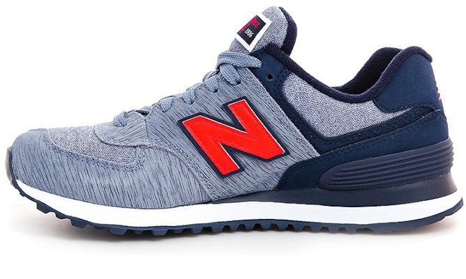 (W) New Balance 574 Siri Potongan Rendah 'Biru' WL574WTC Buy (W) New Balance 574 Siri Potongan Rendah 'Biru' WL574WTC