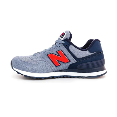 (W) NB 574 Series Low-Top 'Blue'