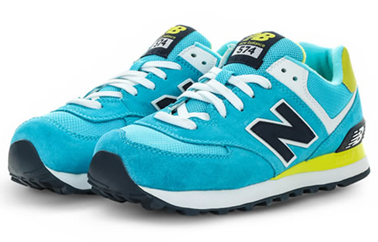 (W) NB 574 Series Low-Top 'Blue Yellow Black White' 圖 2