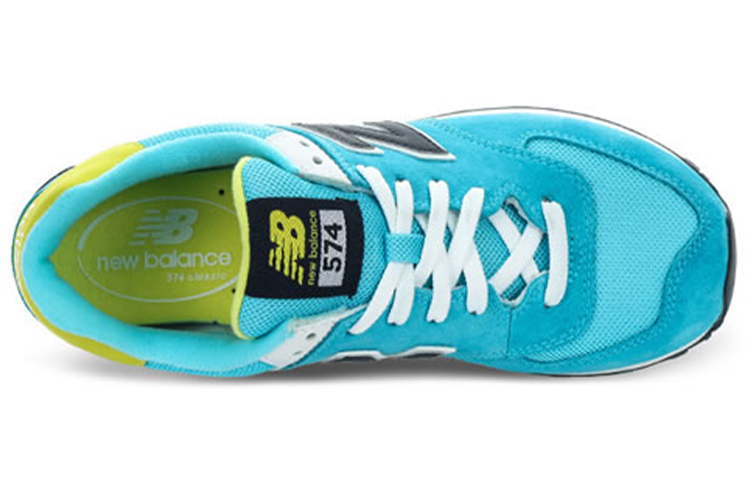 (W) NB 574 Series Low-Top 'Blue Yellow Black White' 圖 3