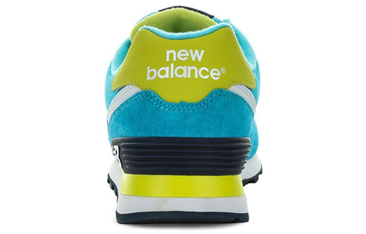 (W) NB 574 Series Low-Top 'Blue Yellow Black White' 圖 4